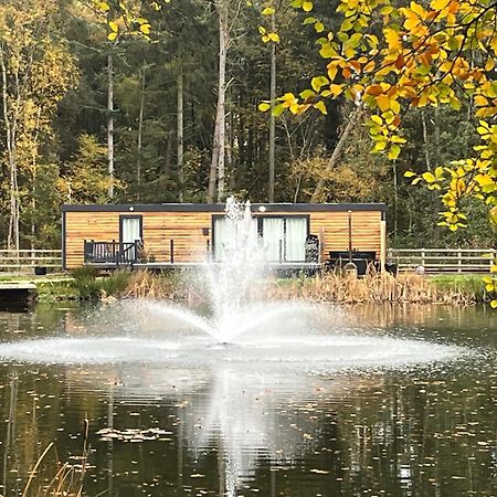 Oak Boutique Lodge Includes Hot Tub Air Con & Dog 约克 外观 照片