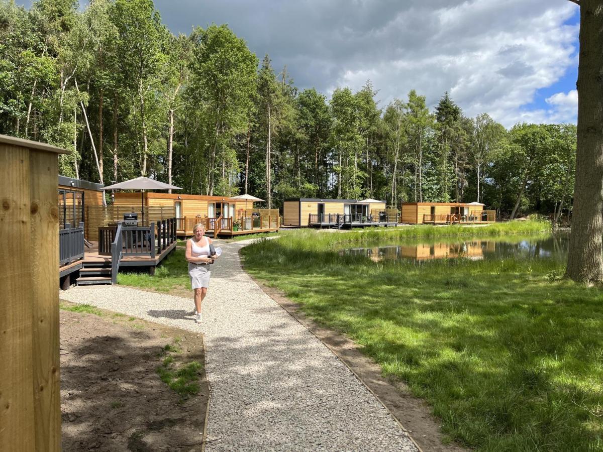 Oak Boutique Lodge Includes Hot Tub Air Con & Dog 约克 外观 照片