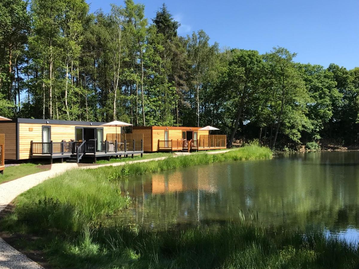 Oak Boutique Lodge Includes Hot Tub Air Con & Dog 约克 外观 照片