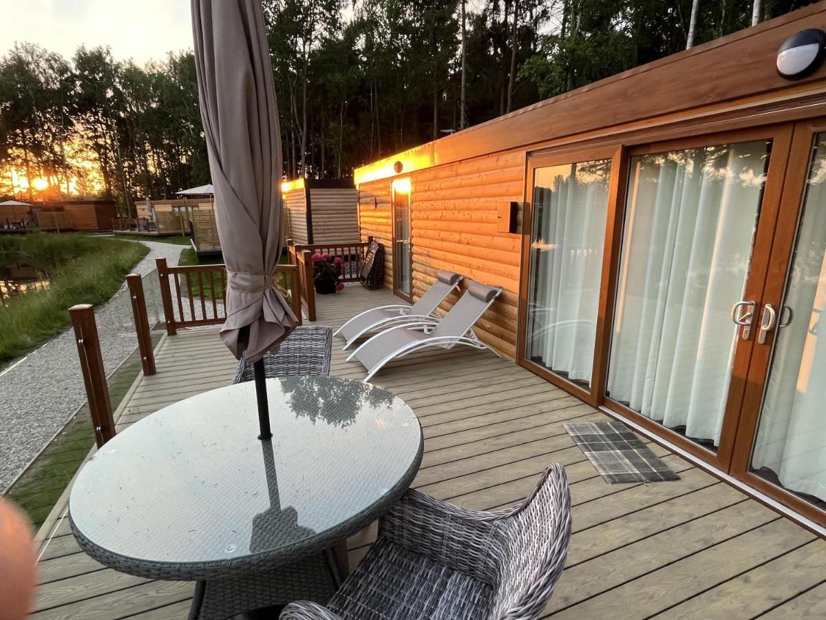 Oak Boutique Lodge Includes Hot Tub Air Con & Dog 约克 外观 照片
