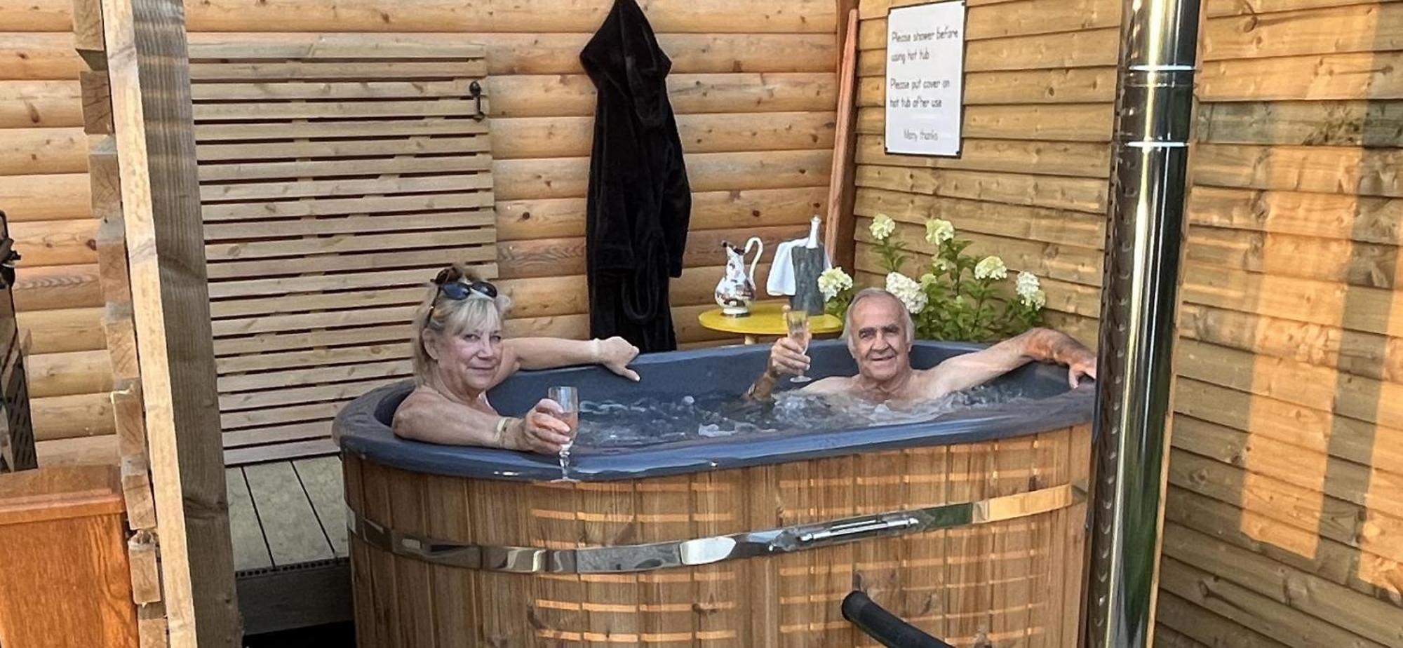 Oak Boutique Lodge Includes Hot Tub Air Con & Dog 约克 外观 照片